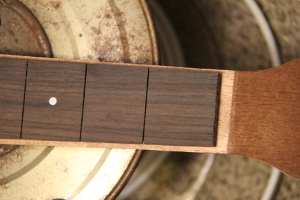 Fretboard smaller